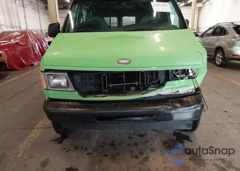 2002 Ford E-250 Commercial/Recreational z USA, uszkodzony, nr VIN 1FTNE24L02HB73562